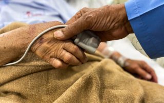 Older Adults At Greater Risk of Hospitalization with COVID-19