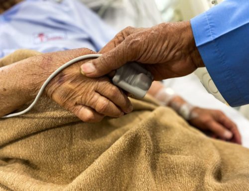 Older Adults At Greater Risk of Hospitalization with COVID-19