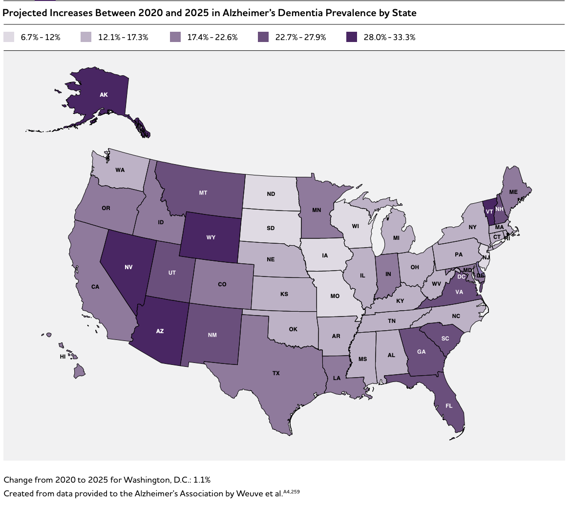 Alzheimer's Facts & Figures, 2022 Onyx Home Care