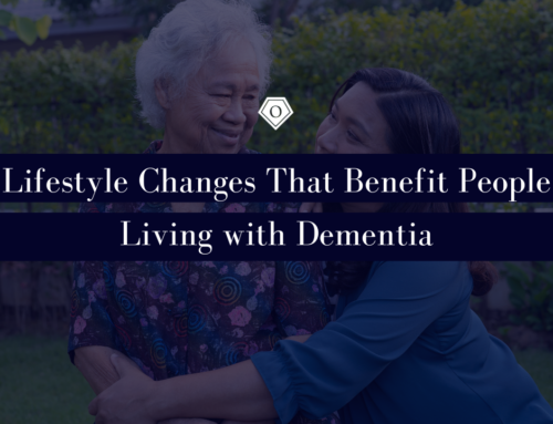 Lifestyle Changes That Benefit People Living with Dementia