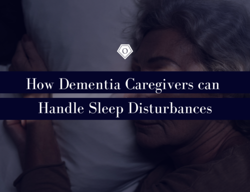 How Dementia Caregivers can Handle Sleep Disturbances