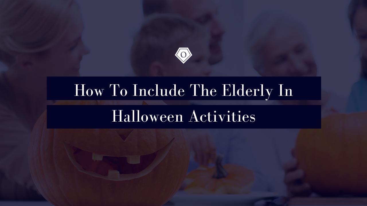 How To Include The Elderly In Halloween Activities