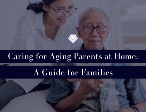 Caring for Aging Parents at Home: A Guide for Families