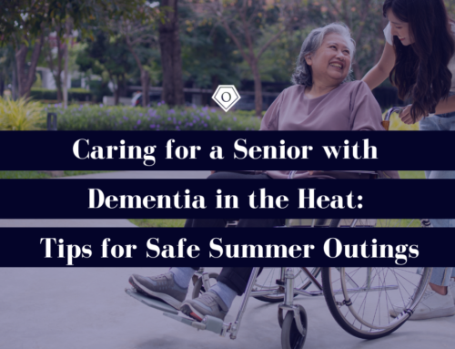 Caring for a Senior with Dementia in the Heat: Tips for Safe Summer Outings