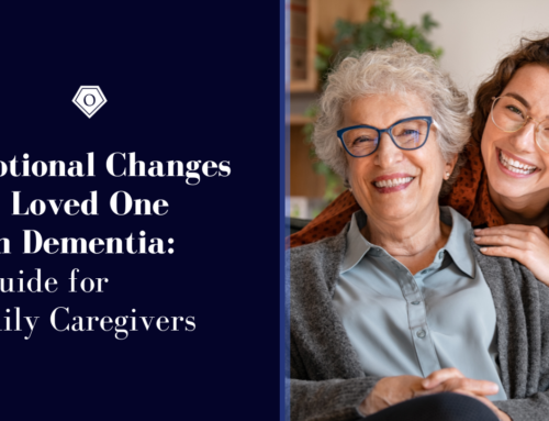 Emotional Changes in a Loved One with Dementia: A Guide for Family Caregivers