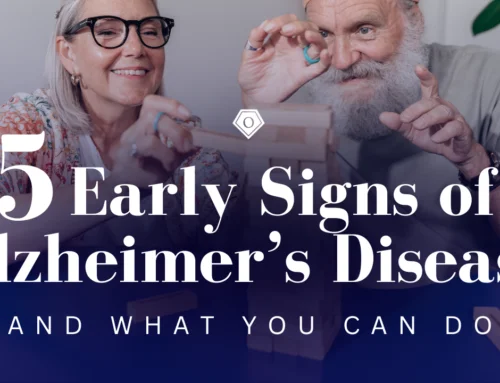 5 Early Signs of Alzheimer’s Disease and What You Can Do