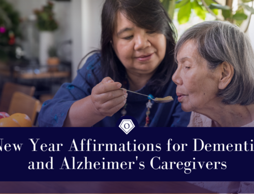 New Year Affirmations for Dementia and Alzheimer’s Caregivers