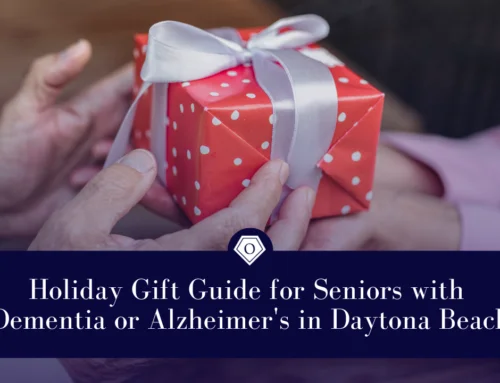 Holiday Gift Guide for Seniors with Dementia or Alzheimer’s in Daytona Beach