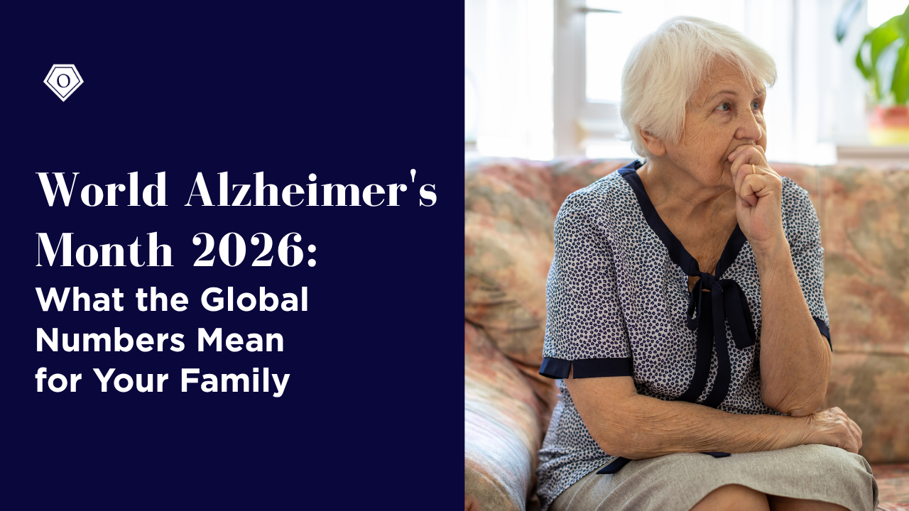 World Alzheimer's Month 2026: What the Global Numbers Mean for Your Family